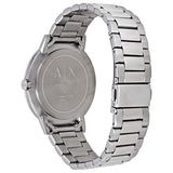 Armani Exchange Cayde Analog Black Dial Silver Steel Strap Watch For Men - AX2700 Authentic Buy Shop Now