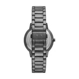 Armani Exchange Cayde Analog Black Dial Black Steel Strap Watch For Men - AX2701 Authentic Buy Shop Now