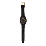 Armani Exchange Outerbanks Chronograph Black Dial Black Steel Strap Watch For Men - AX7105 Authentic Buy Shop Now