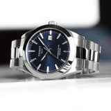 Tissot Gentleman Blue Dial Silver Steel Strap Watch For Men - T127.410.11.041.00 Authentic Buy Shop Now