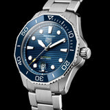 Tag Heuer Aquaracer Professional 300 Automatic Blue Dial Silver Steel Strap Watch for Men - WBP201B.BA0632 Authentic Buy Shop Now