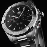 Tag Heuer Aquaracer Black Dial Watch for Men - WAY111Z.BA0928 Authentic Buy Shop Now