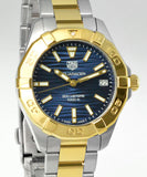 Tag Heuer Aquaracer Blue Dial Watch for Women - WBD1325.BB0320 Authentic Buy Shop Now