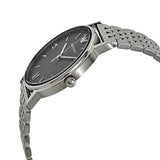 Emporio Armani Kappa Quartz Grey Dial Silver Mesh Bracelet Watch For Men - AR11068 Authentic Buy Shop Now