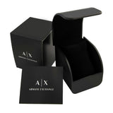 Armani Exchange Nico Quartz Blue Dial Two Tone Steel Strap Watch For Men - AX2332 Authentic Buy Shop Now