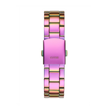 Guess Confetti Chronograph Crystals Multicolor Dial Purple Steel Strap Watch For Women - GW0483L5 Authentic Buy Shop Now