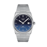 Tissot Powermatic 80 Automatic Gradient Blue Dial Silver Steel Strap Watch for Men - T137.407.11.051.01 Authentic Buy Shop Now