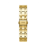 Guess Cosmo Diamonds Green Dial Gold Steel Strap Watch for Women - GW0033L8 Authentic Buy Shop Now