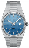 Tissot PRX Powermatic 80 Gradient Blue Dial Silver Steel Strap Watch for Men - T137.407.11.351.01 Authentic Buy Shop Now