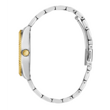 Guess Luna Quartz Green Dial Two Tone Steel Strap Watch For Women - GW0308L5 Authentic Buy Shop Now