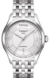 Tissot T Classic T One Automatic Silver Dial Silver Steel Strap Watch For Men - T038.430.11.037.00 Authentic Buy Shop Now