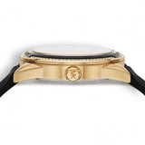 Michael Kors Quartz Black Dial Black Silicone Strap Watch For Women - MK6944 Authentic Buy Shop Now