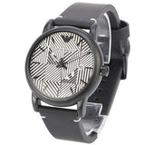 Emporio Armani Luigi Quartz White Dial Black Rubber Strap Watch For Men - AR11136 Authentic Buy Shop Now