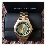 Marc Jacobs Henry Gold Dial Gold Steel Strap Watch for Women - MBM3295 Authentic Buy Shop Now