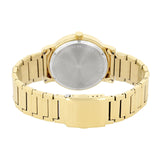 Michael Kors Slim Runway Gold Dial Two Tone Gold Strap Watch for Women - MK4285 Authentic Buy Shop Now