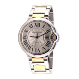 Cartier Ballon Bleu de Cartier Silver Dial Two Tone Steel Strap Watch for Women - W2BB0030 Authentic Buy Shop Now