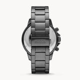 Fossil Bannon Multifunction Chronograph Green Dial Grey Steel Strap Watch for Men - BQ2504 Authentic Buy Shop Now