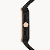 Fossil Multifunction Black Dial Black Leather Strap Watch for Men - BQ2654 Authentic Buy Shop Now