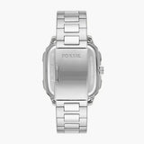 Fossil Inscription Multifunction Black Dial Silver Steel Strap Watch for Men - BQ2655 Authentic Buy Shop Now