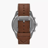 Fossil Brox Multifunction Green Dial Brown Leather Strap Watch for Men - BQ2801 Authentic Buy Shop Now