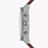 Fossil Brox Multifunction Green Dial Brown Leather Strap Watch for Men - BQ2801 Authentic Buy Shop Now