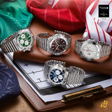 Breitling Chronomat B01 42 Six Nations England White Dial Silver Steel Strap Watch for Men - AB0134A71A1A1 Authentic Buy Shop Now