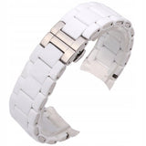 Emporio Armani Sport Chronograph White Dial White Silicone Strap Watch For Men - AR5859 Authentic Buy Shop Now