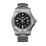 Breitling Avenger II Seawolf Stainless Steel 45mm Black Dial Mens Watch - A1733110/BC31 Authentic Buy Shop Now