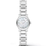 Burberry The City Diamonds Mother of Pearl Dial Silver Steel Strap Watch for Women - BU9224 Authentic Buy Shop Now