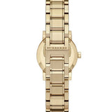 Burberry The City Gold Dial Gold Steel Strap Watch for Women - BU9227 Authentic Buy Shop Now
