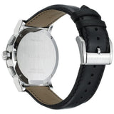 Burberry The City White Dial Black Leather Strap Watch for Men - BU9008 Authentic Buy Shop Now