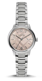 Burberry The Classic Pink Dial Silver Steel Strap Watch for Women - BU10111 Authentic Buy Shop Now