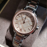 Burberry The Classic Pink Dial Silver Steel Strap Watch for Women - BU10111 Authentic Buy Shop Now