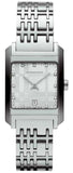 Burberry Heritage Diamond White Dial Silver Stainless Steel Strap Watch for Women - BU1583 Authentic Buy Shop Now