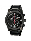 Burberry Sport Chronograph Black Dial Black Steel Strap Watch for Men - BU7703 Authentic Buy Shop Now