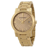 Burberry The City Rose Gold Dial Rose Gold Steel Strap Watch for Women - BU9703 Authentic Buy Shop Now
