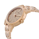 Burberry The Classic Rose Gold Dial Rose Gold Steel Strap Watch for Women - BU10116 Authentic Buy Shop Now