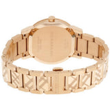 Burberry The City Rose Gold Dial Rose Gold Steel Strap Watch for Women - BU9146 Authentic Buy Shop Now