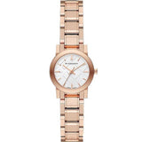 Burberry The City White Dial Rose Gold Steel Strap Watch for Women - BU9204 Authentic Buy Shop Now