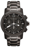 Burberry Endurance Chronograph Quartz Black Dial Black Steel Strap Watch For Men - BU9801 Authentic Buy Shop Now