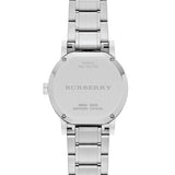 Burberry The City Silver Dial Silver Steel Strap Watch for Men - BU9900 Authentic Buy Shop Now