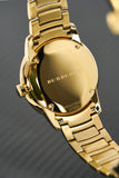 Burberry The Classic Gold Dial Gold Steel Strap Watch for Men - BU10006 Authentic Buy Shop Now