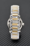Burberry The Classic Gold Dial Two Tone Steel Strap Watch for Men - BU10011 Authentic Buy Shop Now
