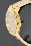 Burberry The City Gold Dial Gold Steel Strap Watch for Women - BU9033 Authentic Buy Shop Now