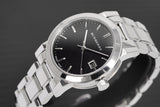 Burberry The City Black Dial Silver Steel Strap Watch for Women - BU9101 Authentic Buy Shop Now