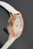 Burberry The City White Dial White Leather Strap Watch for Women - BU9209 Authentic Buy Shop Now