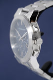 Burberry The City Blue Dial Silver Steel Strap Watch for Men - BU9363 Authentic Buy Shop Now