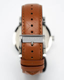 Burberry The City Black Dial Brown Leather Strap Watch for Men - BU9905 Authentic Buy Shop Now