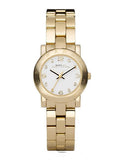 Marc Jacobs Mini Amy White Dial Gold Steel Strap Watch for Women - MBM3057 Authentic Buy Shop Now