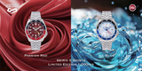 Seiko 5 Sports Automatic GMT SKX Sports Style Asia Exclusive Limited Edition Ice Blue Dial Silver Steel Strap Watch For Men - SSK029K1 Authentic Buy Shop Now